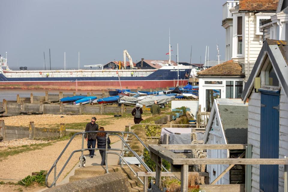 Stag Cottage, Sea Wall Whitstable Dış mekan fotoğraf