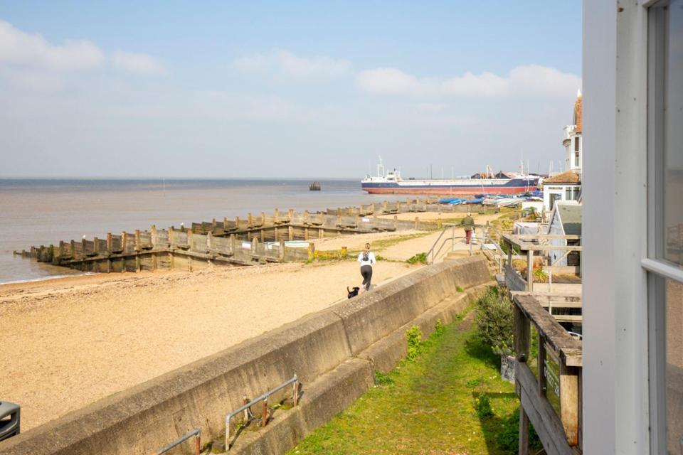 Stag Cottage, Sea Wall Whitstable Dış mekan fotoğraf